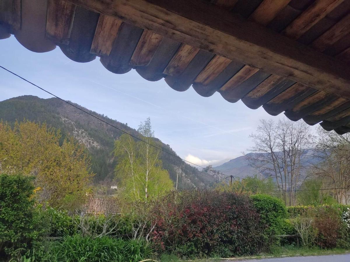 Studio Massacan Entrevaux Eksteriør billede